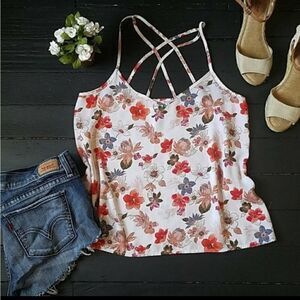 Hollister Tank Blouse